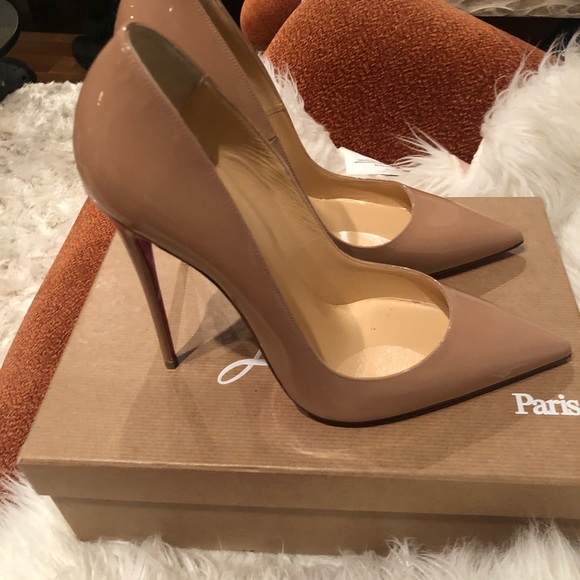 Christian Louboutin So Kate (nude) size 40 (10)! - Picture 4 of 8